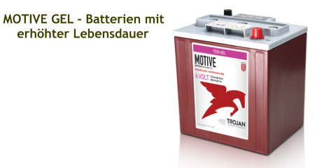 MOTIVE GEL - Batterien mit erhöhter Lebensdauer